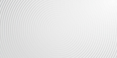 Modern white gray abstract background, the look of stainless steel, circular lines on a blue background. Vector Illustration