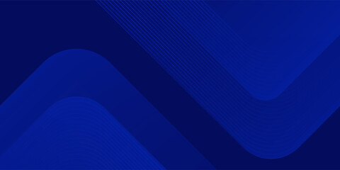 Abstract blue background. Modern simple blue geometric design. Minimal shapes. Suit for booklet, brochure, banner, poster, website, flyer, cover, corporate, backdrop. Vector illustration