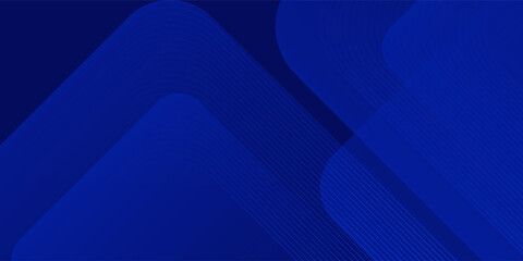 Abstract blue background. Modern simple blue geometric design. Minimal shapes. Suit for booklet, brochure, banner, poster, website, flyer, cover, corporate, backdrop. Vector illustration