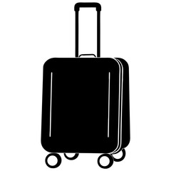 suitcase with luggage