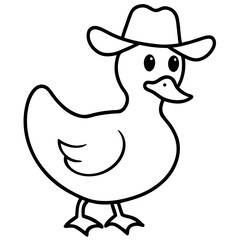 cartoon chicken with a chicken