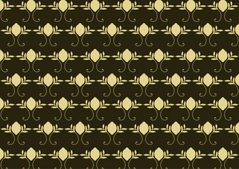 レモンと紅茶のパターン