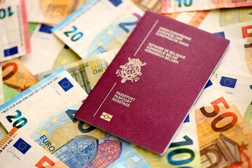 Belgium Passport Lies Big Amount