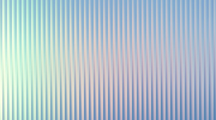 Abstract background with vertical ribbed texture and soft pastel gradient