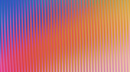 Obraz premium Vibrant abstract background with vertical lines and a colorful gradient effect