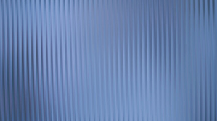 Obraz premium Closeup of a blue textured surface with vertical ribbed pattern
