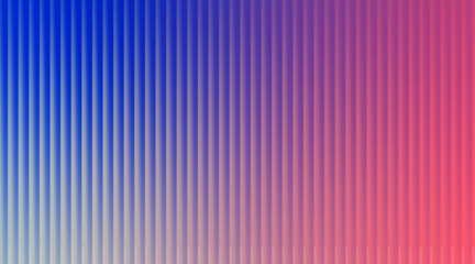 Abstract background with vertical ribbed texture and gradient color transition