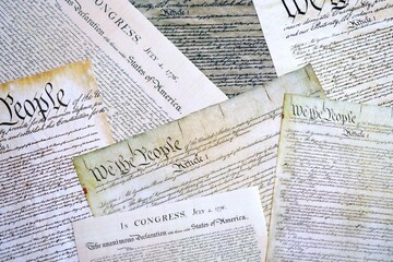 The Constitution for the United States of America with the Declaration of Independence and Bill of Rights