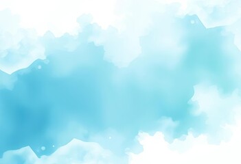 Subtle watercolor wash in muted blues and greens, creating a hazy, ethereal effect, calm, subtle