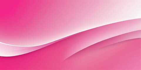 Soft pink and purple waves flow in a smooth, abstract design pattern for a vibrant digital wallpaper illustration backdrop