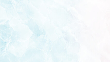 Obraz premium Abstract design with dynamic blue and white marble textures.