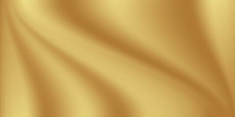 Abstract golden gradient blurred background, Blurry autumn. Vector illustration.