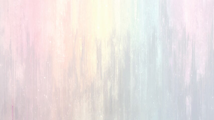 Fototapeta premium colorful watercolor stains background. Multicolored brush stroke isolated on white. Vivid watercolour stripes of different rainbow colors texture. Painted abstract template 