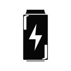 Energy drink can vector icon
