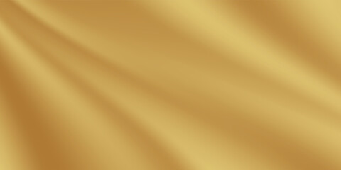 Abstract golden gradient blurred background, Blurry autumn. Vector illustration.