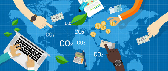 carbon trading emission market