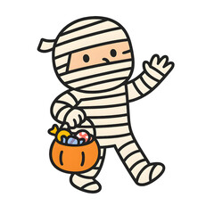 Fototapeta premium Halloween costumes
