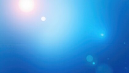 Abstract blue white gradient texture, bright glow, empty space, radiant, shiny