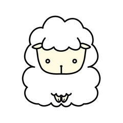 かわいいポップな十二支アイコン