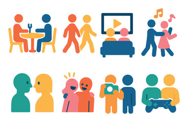 Colorful Activity Icons