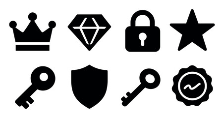 Exclusivity Icons Grid