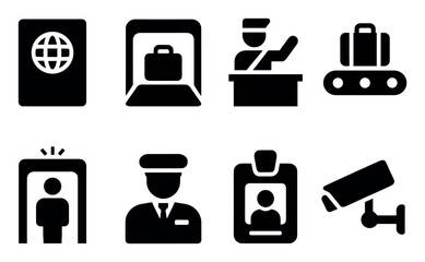 Airport Service Icons
