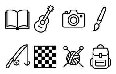 Hobby Icon Collection
