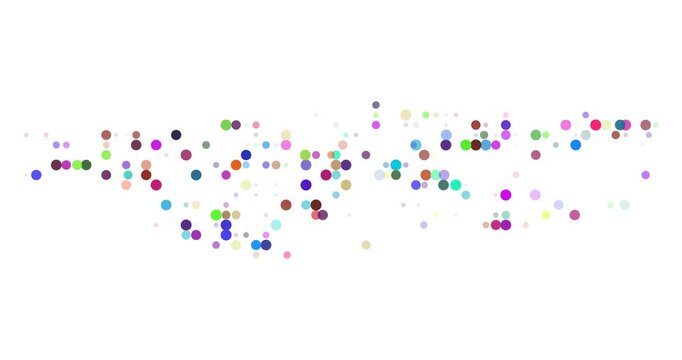 Modern Generative Visualization of Svalbard and Jan Mayen Map with Particles