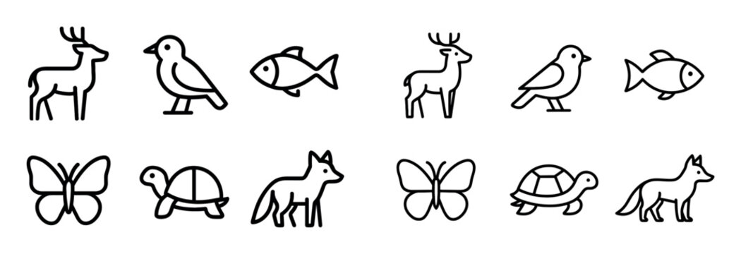 Ecology Icon Set