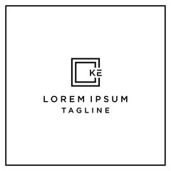 ke square logo