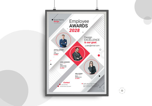 Employee Excellence Award Flyer