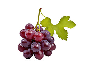 Fototapeta premium A grape, isolated, transparent background, no background. PNG.