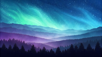 Fototapeta premium abstract unfocussed gradient background, multicolored blurry spots and bokeh lights 