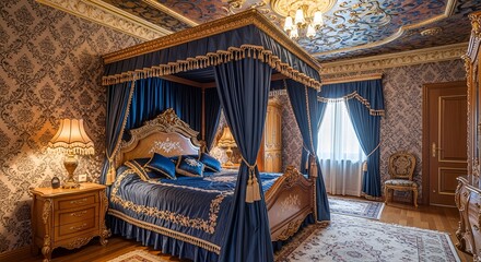 interior of a hotel room