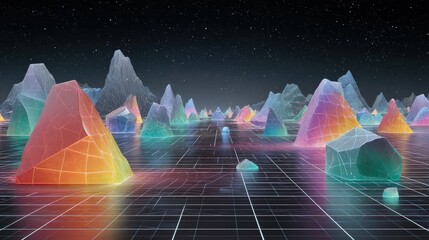 Folding Multi-Dimensional Grids Forming Geometric Energy Structures
Keywords: