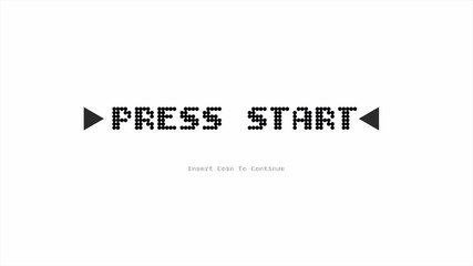pixel press start video's