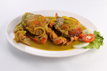 crab curry sauce