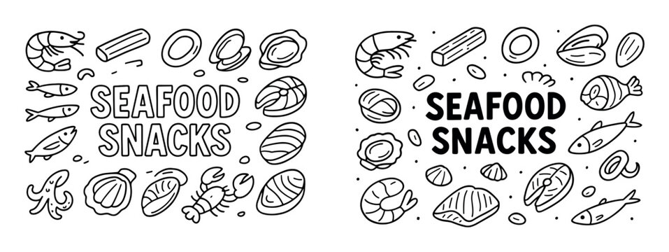Seafood Snack Art