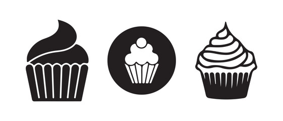 Cupcake Bakery Logo Design