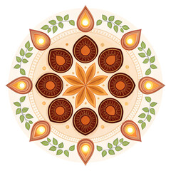 vector illustration of an abstract background