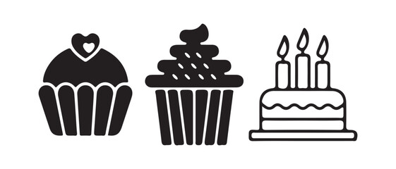 birthday cake with candle