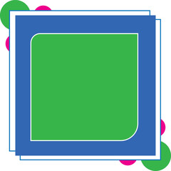 Abstract Geometric Frame