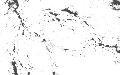 Vintage blurred scratched grunge on isolated background for copyspace. Dirty and damaged backdrop. Vector graphic illustration with transparent white.