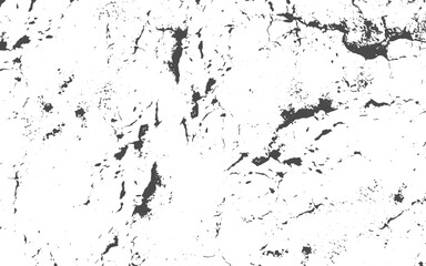 Vintage blurred scratched grunge on isolated background for copyspace. Dirty and damaged backdrop. Vector graphic illustration with transparent white.