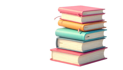 Simple book icon animation