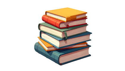 Simple book icon animation