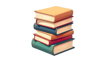 Simple book icon animation