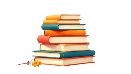 Simple book icon animation