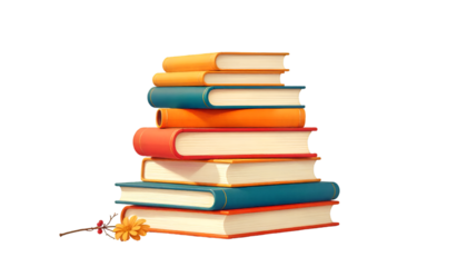 Simple book icon animation