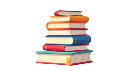 Simple book icon animation